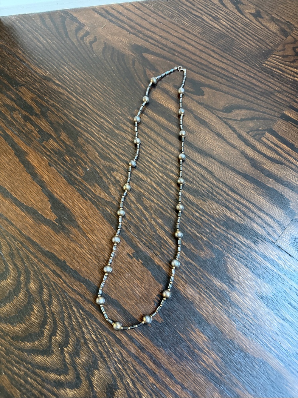 Beaded necklace